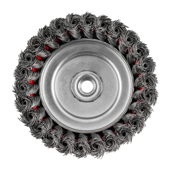 Wire Cup Brush Twisted 125mmxm14 Bulk
